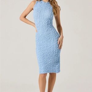 Astr the Label Scrunch Bodycon Dress